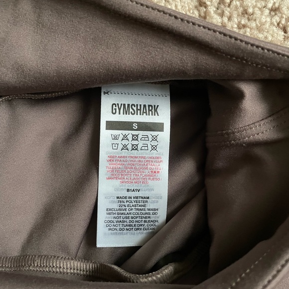 Gymshark 7/8 Training Leggings in Brown - Picture 7 of 7